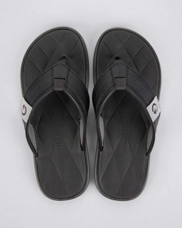 Cartago Malta VI slippers (Black) - Panache (Koksijde)