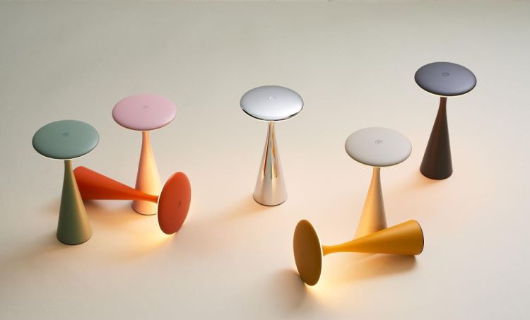 Chic Mic Lampe de table Ufo (Honey) - Panache (Koksijde)