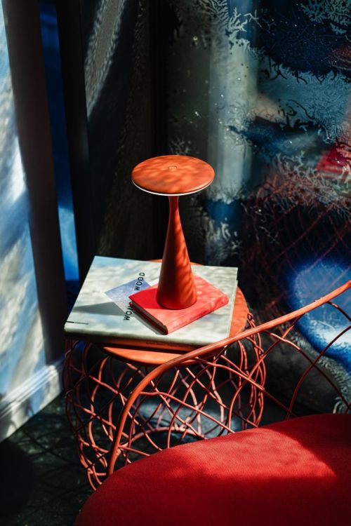 Chic Mic Ufo table lamp (Orange) - Panache (Koksijde)