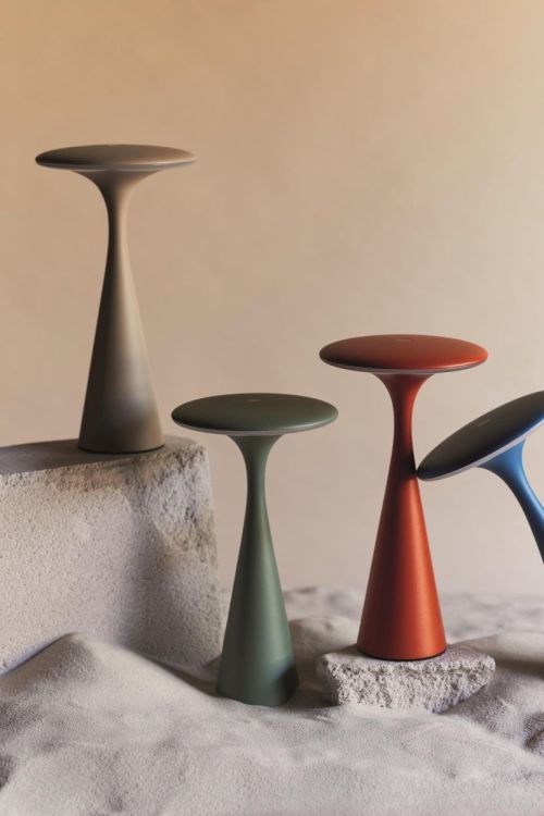 Chic Mic Ufo table lamp (Orange) - Panache (Koksijde)