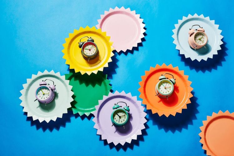 Chic Mic Wekker Wake-up Mocca (Mokka) - Panache (Koksijde)