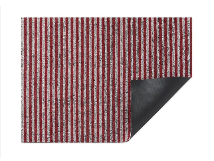 Chilewich Shag Mat 46x71cm Breton Stripe (Candy) - Panache (Koksijde)