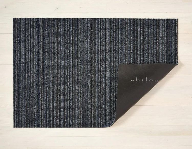 Chilewich SH 91x152 Skinny Stripe (Blue) - Panache (Koksijde)