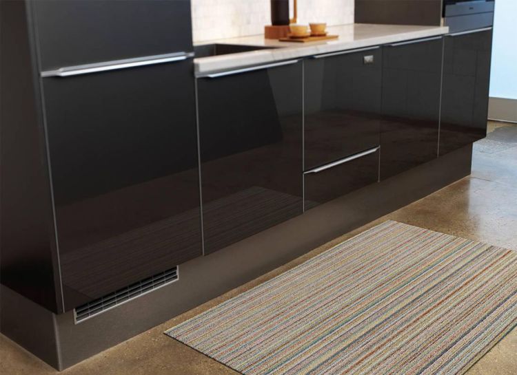 Chilewich SH 91x152 Skinny Stripe (Soft Multi) - Panache (Koksijde)