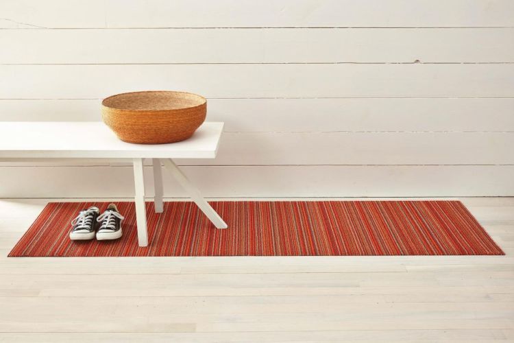 Chilewich SH 46x71 Skinny stripe (Orange) - Panache (Koksijde)