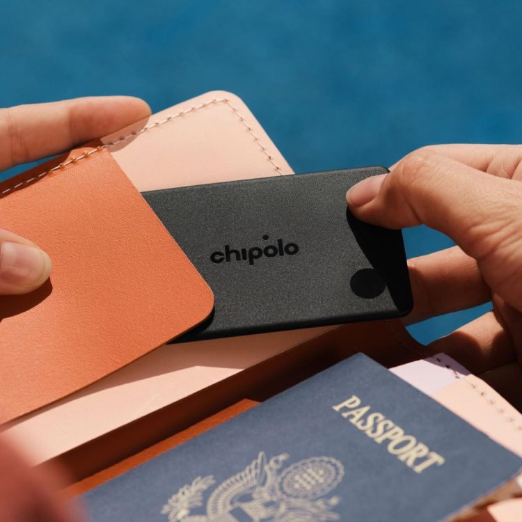 Chipolo Chipolo CARD (Charcoal) - Panache (Koksijde)