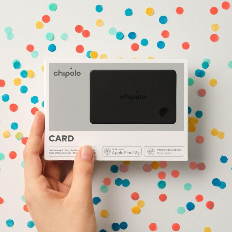 Chipolo Chipolo CARD (Charcoal) - Panache (Koksijde)