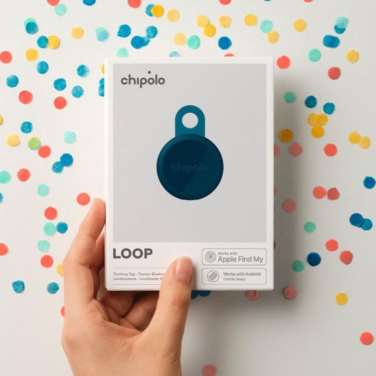 Chipolo Chipolo LOOP (Navy Blue) - Panache (Koksijde)