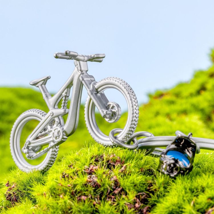 Chocli Keychain Bike with Helmet (Multi) - Panache (Koksijde)