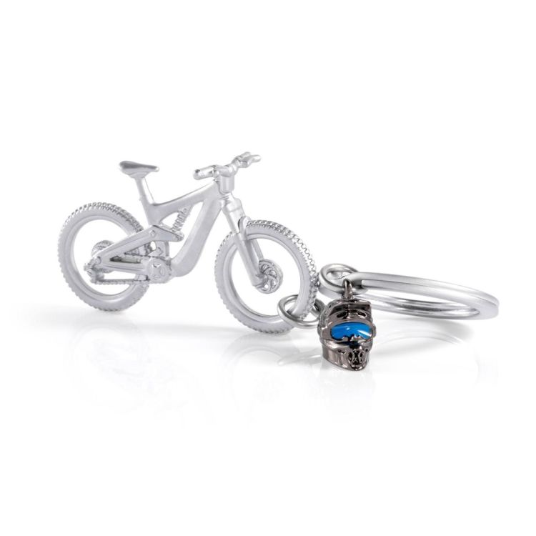 Chocli Keychain Bike with Helmet (Multi) - Panache (Koksijde)