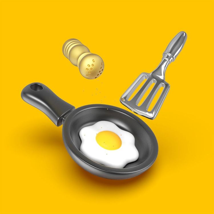 Chocli Keychain Breakfast Cooking (Multi) - Panache (Koksijde)