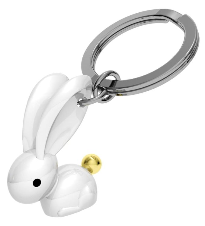Chocli Keychain Bunny (White) - Panache (Koksijde)