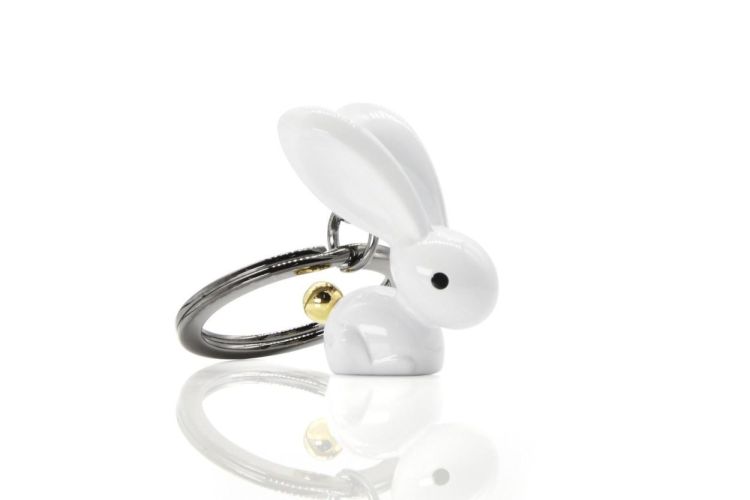 Chocli Keychain Bunny (White) - Panache (Koksijde)