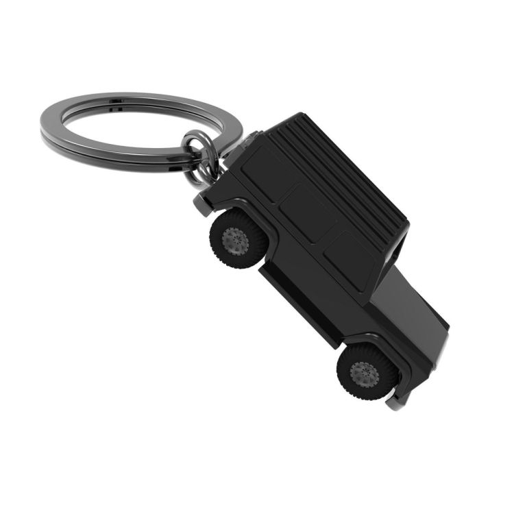 Chocli Keychain Car 4x4 (Black) - Panache (Koksijde)