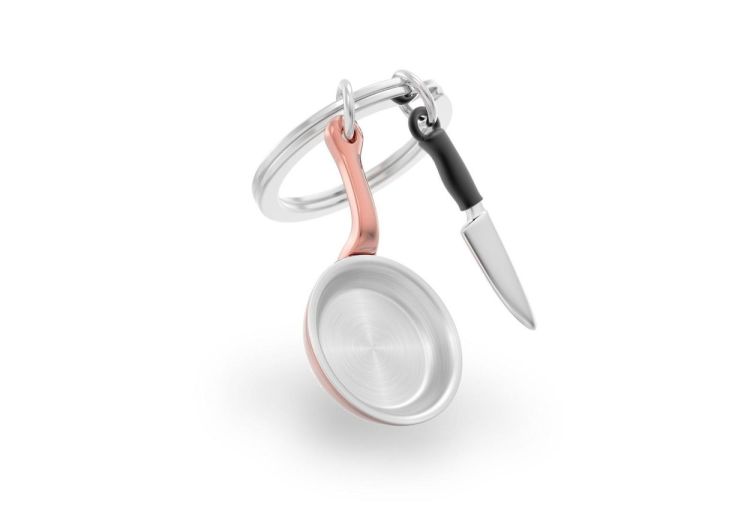 Chocli Keychain Chef de Cuisine (Multi) - Panache (Koksijde)