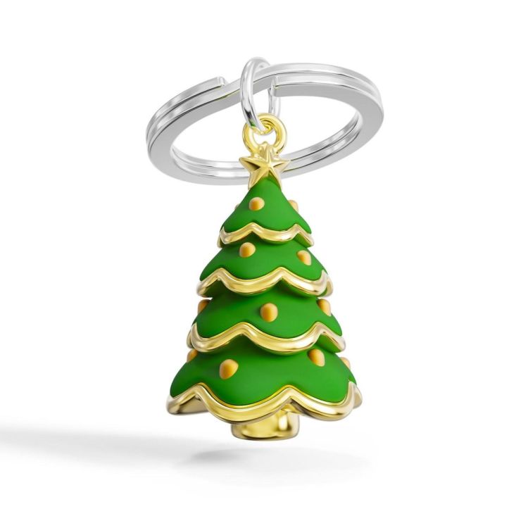 Chocli Keychain Christmas Tree (Multi) - Panache (Koksijde)