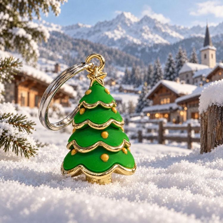 Chocli Keychain Christmas Tree (Multi) - Panache (Koksijde)