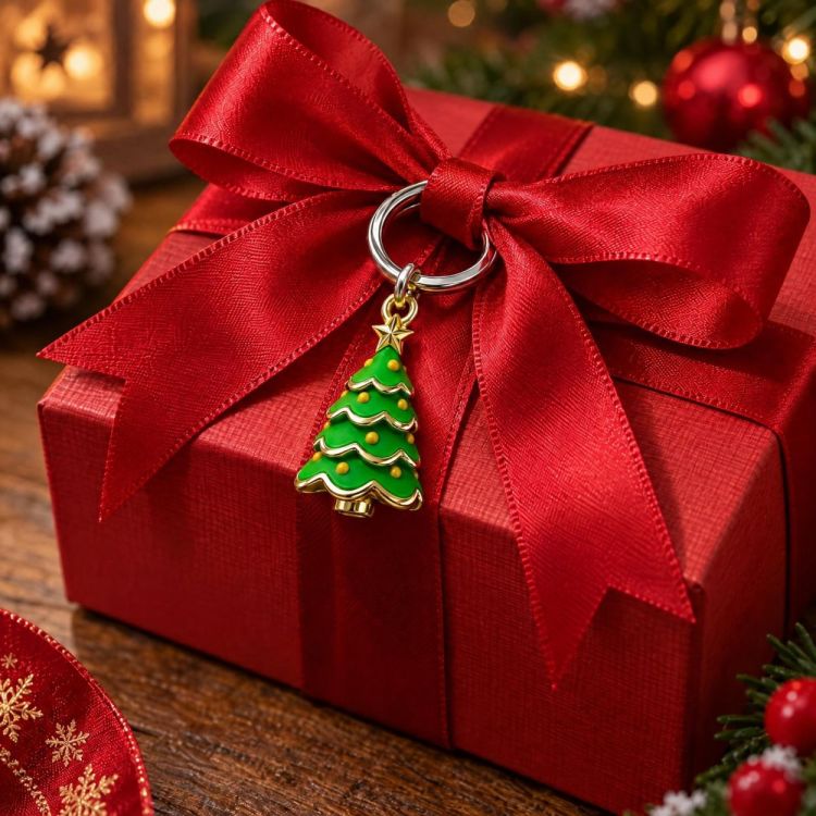 Chocli Keychain Christmas Tree (Multi) - Panache (Koksijde)