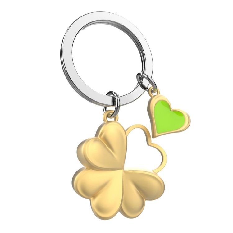 Chocli Keychain Clover Luck (Multi) - Panache (Koksijde)