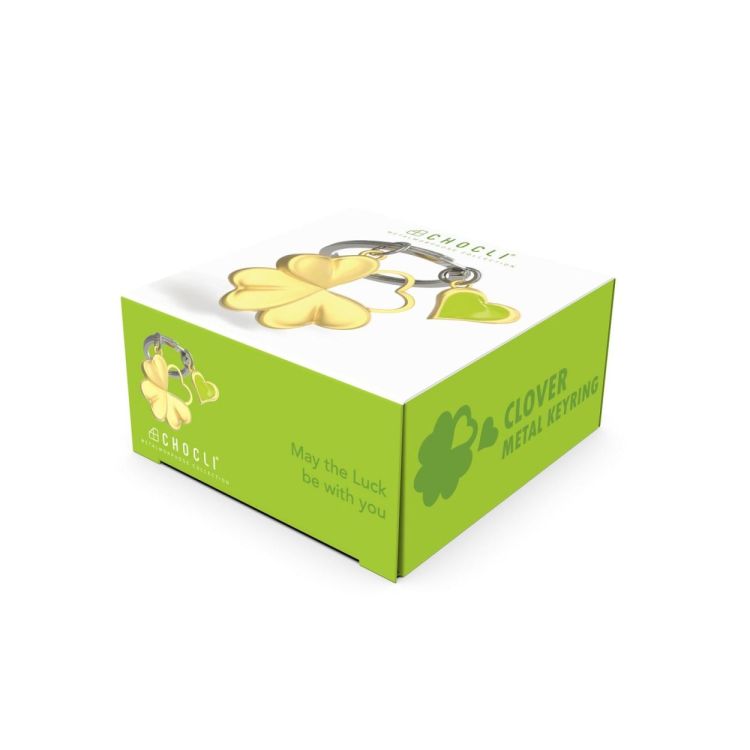 Chocli Keychain Clover Luck (Multi) - Panache (Koksijde)