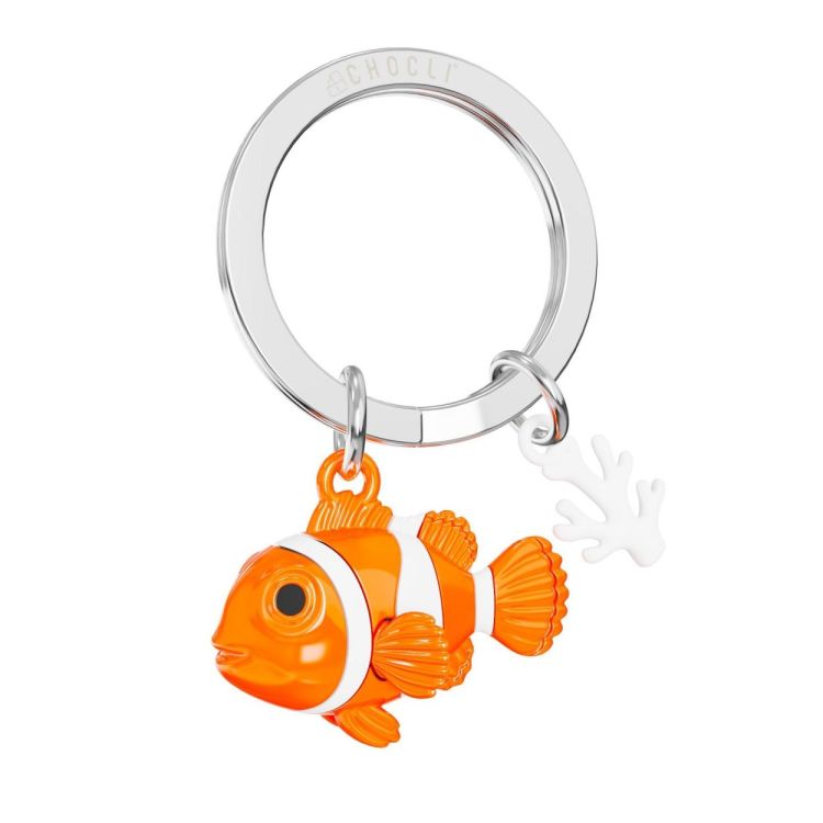 Chocli Keychain Clownfish Nemo (Orange) - Panache (Koksijde)