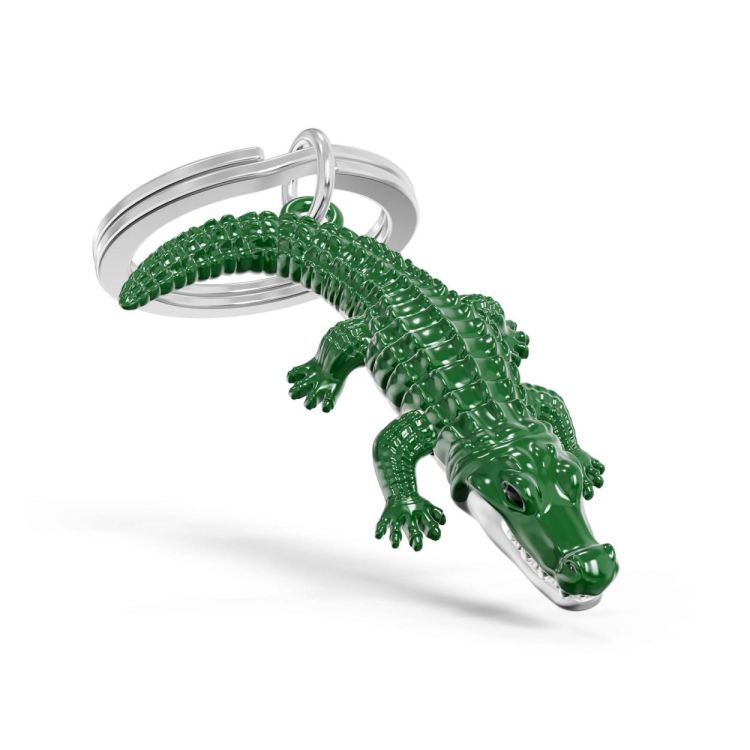 Chocli Keychain Crocodile (Green) - Panache (Koksijde)