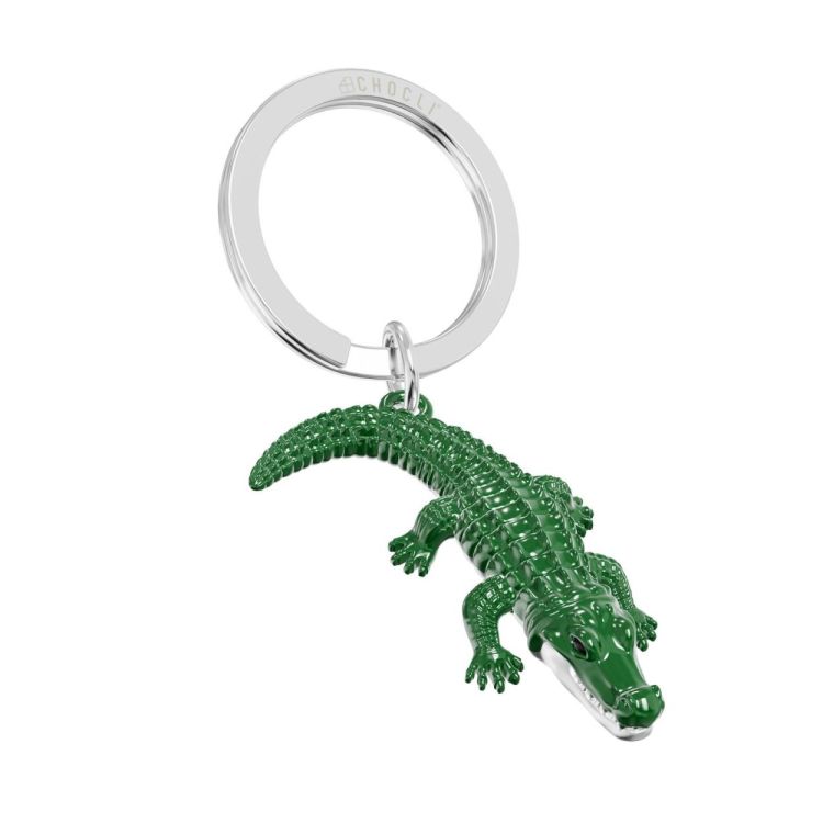 Chocli Keychain Crocodile (Green) - Panache (Koksijde)