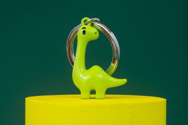 Chocli Keychain Dino (Green) - Panache (Koksijde)