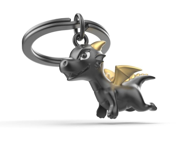Chocli Keychain Dragon (Bullet) - Panache (Koksijde)