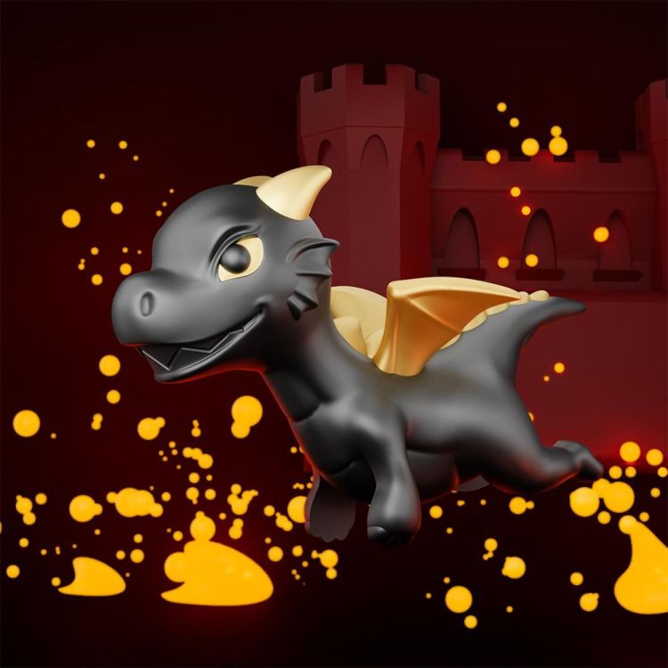 Chocli Keychain Dragon (Bullet) - Panache (Koksijde)