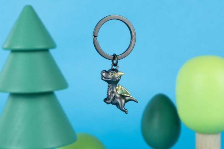 Chocli Keychain Dragon (Bullet) - Panache (Koksijde)
