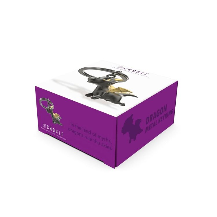 Chocli Keychain Dragon (Bullet) - Panache (Koksijde)