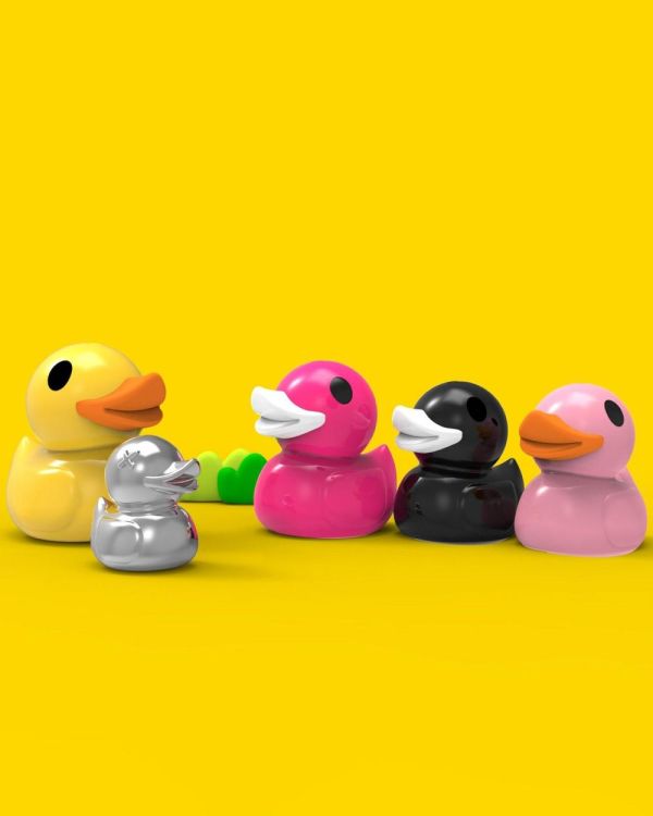 Chocli Keychain Duck (Soft Pink) - Panache (Koksijde)