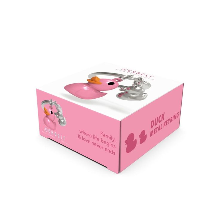 Chocli Keychain Duck (Soft Pink) - Panache (Koksijde)