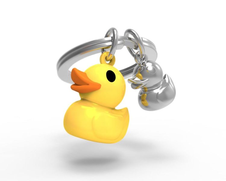 Chocli Keychain Duck (Yellow) - Panache (Koksijde)