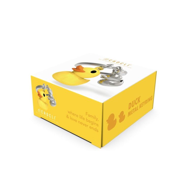 Chocli Keychain Duck (Yellow) - Panache (Koksijde)