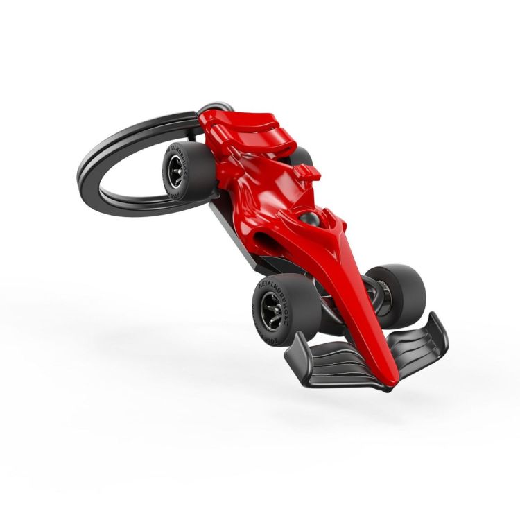 Chocli Keychain Formula racer car (Red) - Panache (Koksijde)