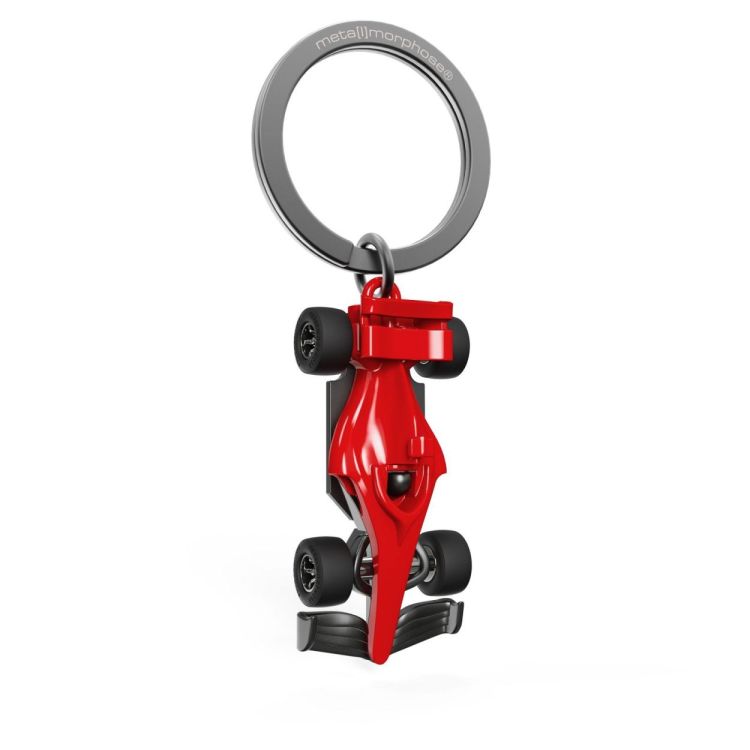 Chocli Keychain Formula racer car (Red) - Panache (Koksijde)