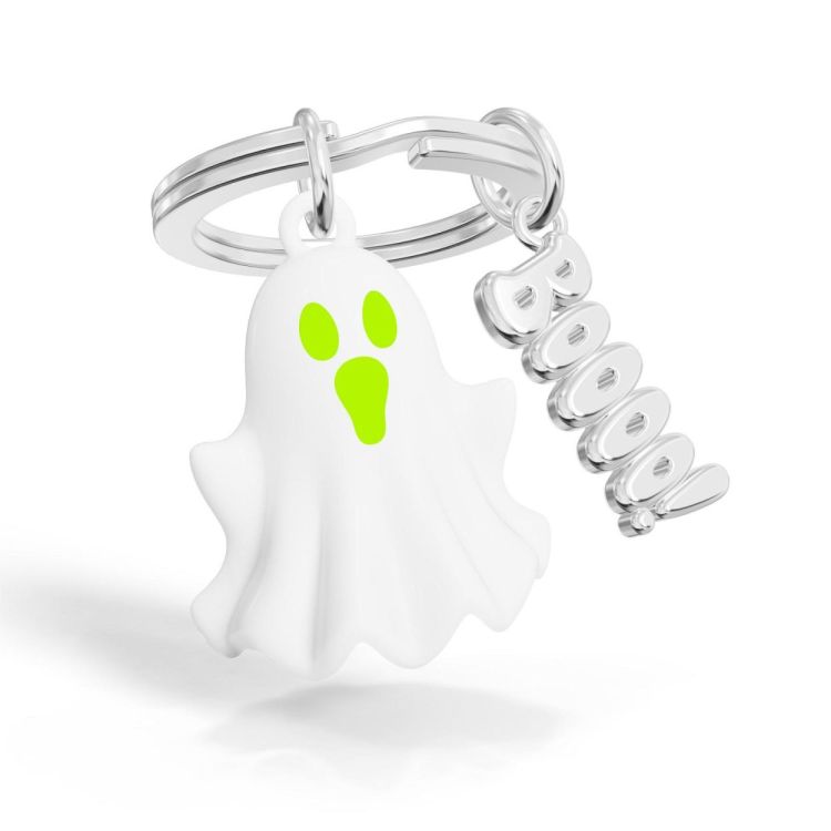 Chocli Keychain Ghost (White) - Panache (Koksijde)