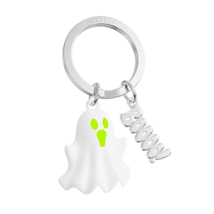 Chocli Keychain Ghost (White) - Panache (Koksijde)