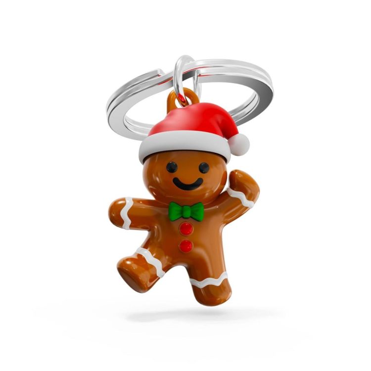 Chocli Keychain Gingerman (Multi) - Panache (Koksijde)