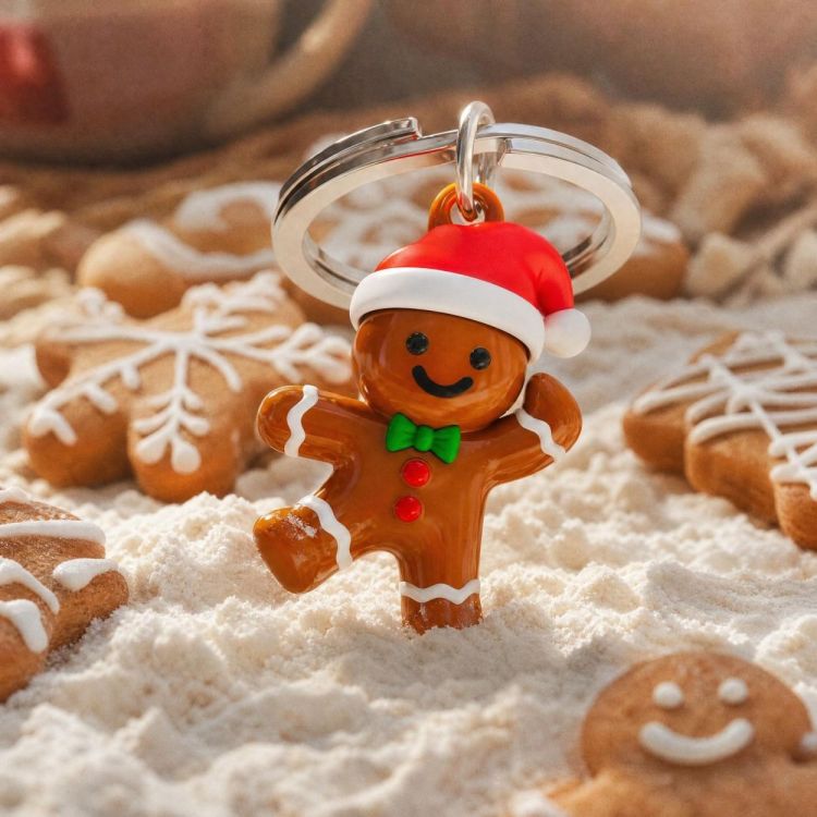 Chocli Keychain Gingerman (Multi) - Panache (Koksijde)