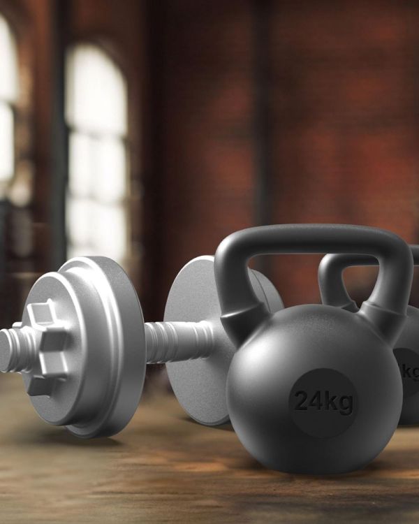 Chocli Keychain Gym with weights (Multi) - Panache (Koksijde)