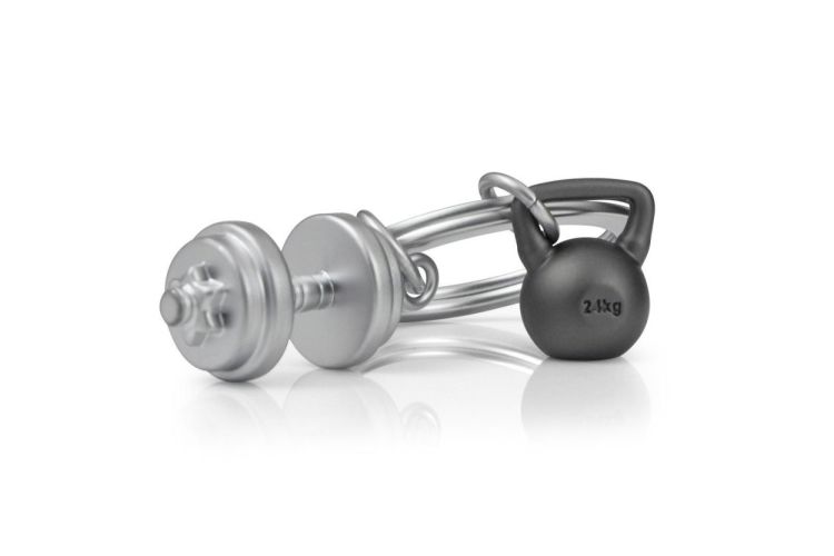 Chocli Keychain Gym with weights (Multi) - Panache (Koksijde)
