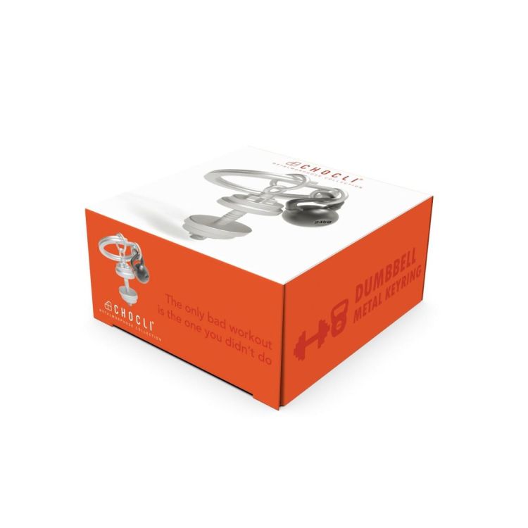 Chocli Keychain Gym with weights (Multi) - Panache (Koksijde)