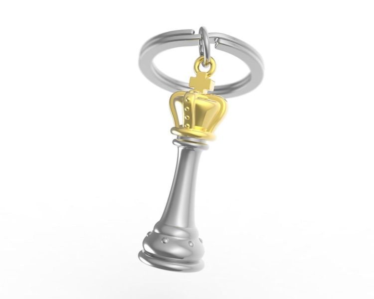 Chocli Keychain King Chess (Multi) - Panache (Koksijde)