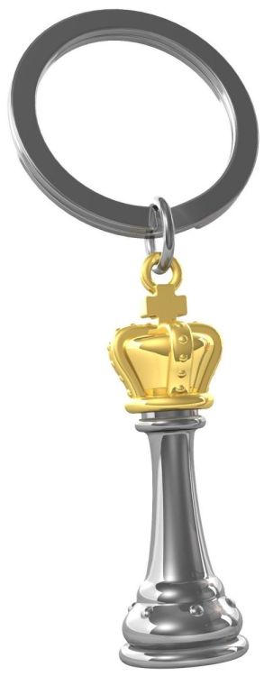 Chocli Keychain King Chess (Multi) - Panache (Koksijde)