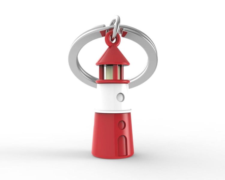 Chocli Keychain Lighthouse (Red) - Panache (Koksijde)