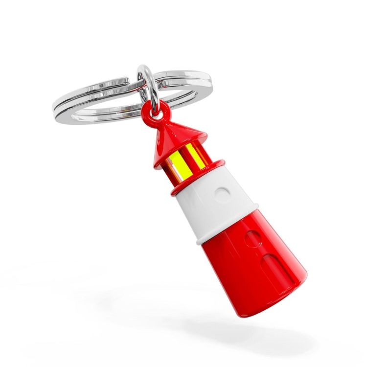 Chocli Keychain Lighthouse (Red) - Panache (Koksijde)