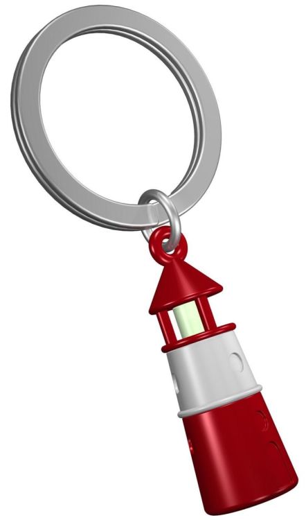 Chocli Keychain Lighthouse (Red) - Panache (Koksijde)